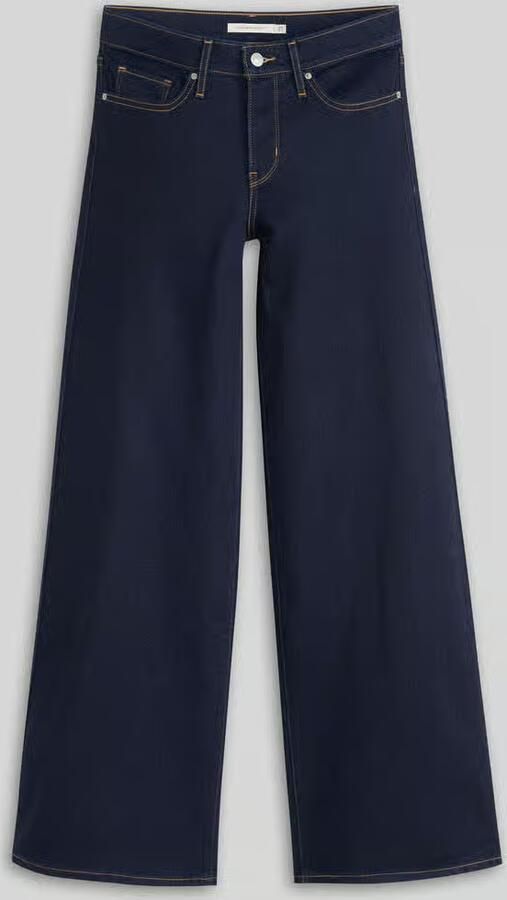 Levi's 300 Wide leg jeans van katoenmix in 5-pocketmodel - Foto 8