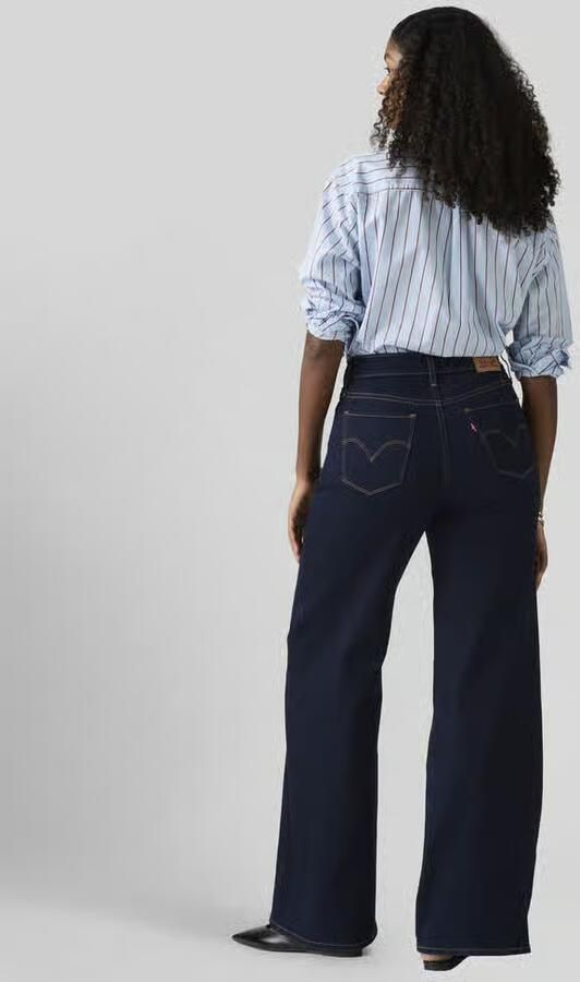 Levi's 300 Wide leg jeans van katoenmix in 5-pocketmodel - Foto 10