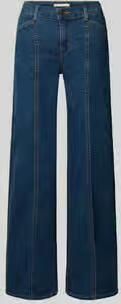 Levi's 300 Wide Leg Jeans van katoenmix model '318'
