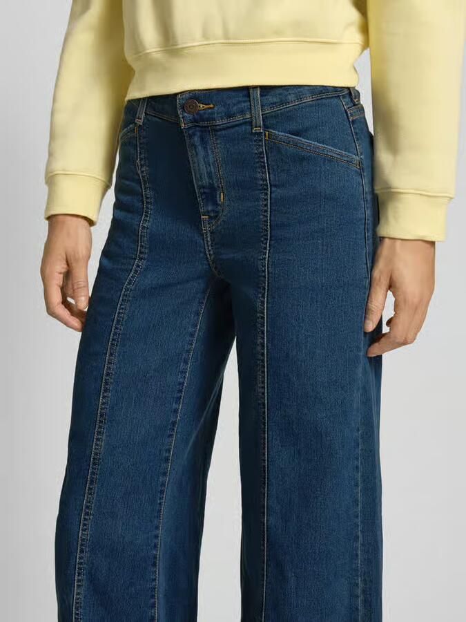 Levi's 300 Wide Leg Jeans van katoenmix model '318'