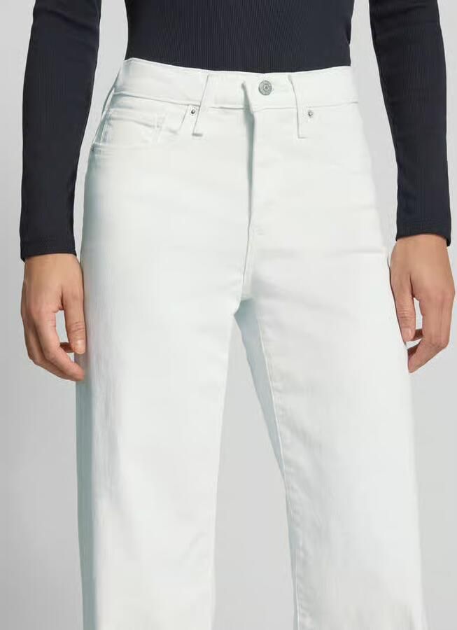Levi's 300 Wide Leg Jeans van katoenmix model '318'