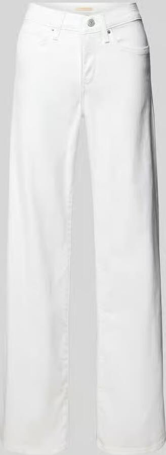 Levi's 300 Wide Leg Jeans van katoenmix model '318' - Foto 2