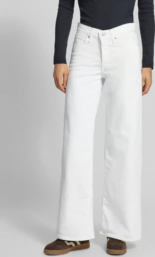 Levi's 300 Wide Leg Jeans van katoenmix model '318' - Foto 2