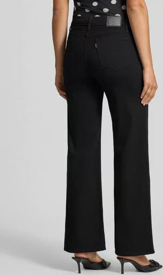Levi's 300 Wide Leg Jeans van katoenmix model '318' - Foto 9