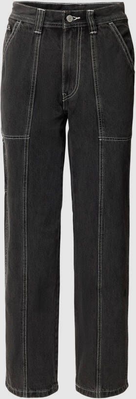 Levi's Baggy fit jeans met siernaden model 'CARPENTER'