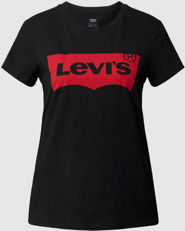 Levi's Batwing Tee T-shirt met logoprint