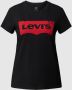 Levi's Zwart Print T-shirt voor Dames Black Dames - Thumbnail 2