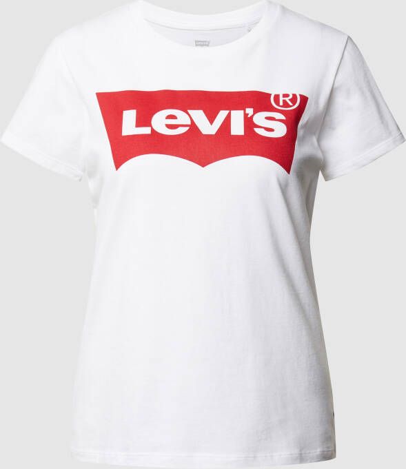 Levi's Batwing Tee T-shirt met logoprint