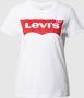 Levi's Grafisch T-shirt Lente Zomer Collectie White Dames - Thumbnail 4