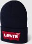 Levi's Beanie met labelapplicatie model 'OVERSIZED BATWIN' - Thumbnail 4