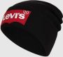 Levi's Beanie met labelapplicatie model 'OVERSIZED BATWIN' - Thumbnail 1