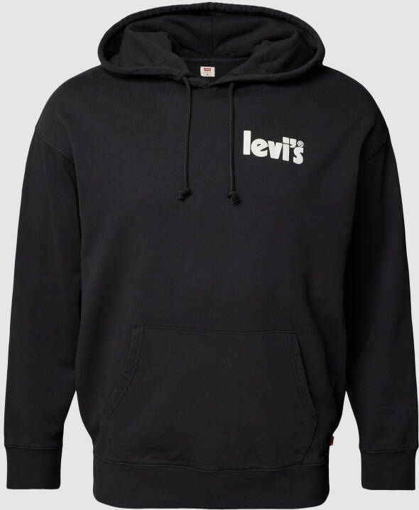Levi's Plus Levi's Plus Hoodie BIG RELAXED GRAPHIC met afhangende schouders