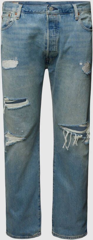 Levi s Big & Tall PLUS SIZE jeans in destroyed-look model '501 Levi s ORIGINAL'
