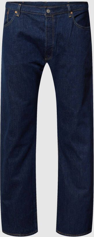 Levi s Big & Tall PLUS SIZE jeans met labelpatch