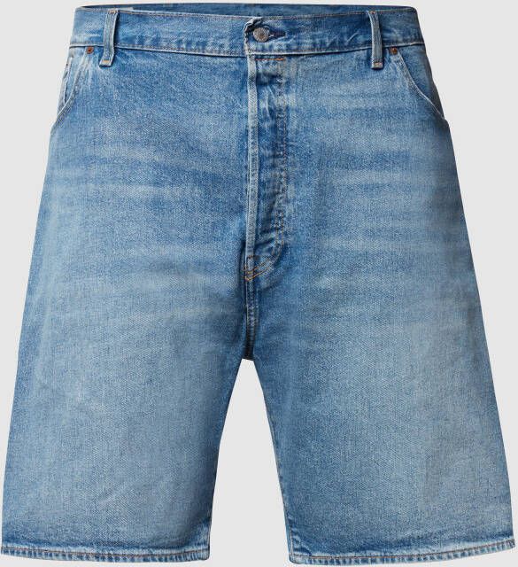 Levis Big&Tall PLUS SIZE korte jeans met stretch