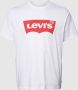 Levi s Big & Tall PLUS SIZE standard fit T-shirt met labelprint - Thumbnail 3