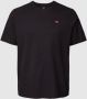 Levi s Big & Tall PLUS SIZE standard fit T-shirt met labelstitching - Thumbnail 2