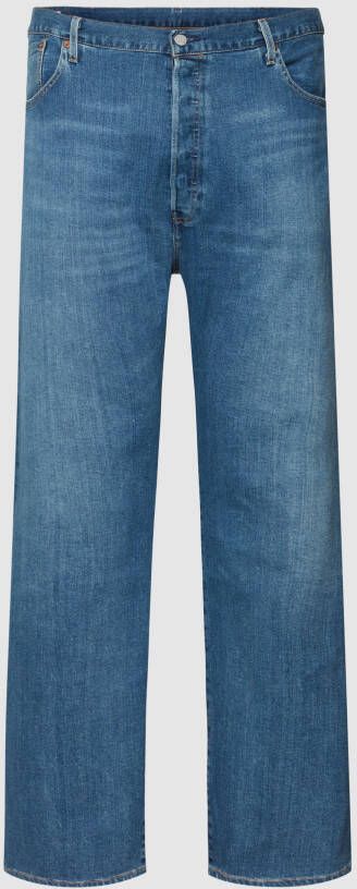 Levi s Big & Tall PLUS SIZE straight fit jeans in 5-pocketmodel