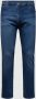 Levi's Big and Tall 512 slim tapered jeans Plus Size medium indigo - Thumbnail 3