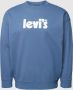 Levi s Big & Tall PLUS SIZE sweatshirt met labelprint model 'BIG' - Thumbnail 2