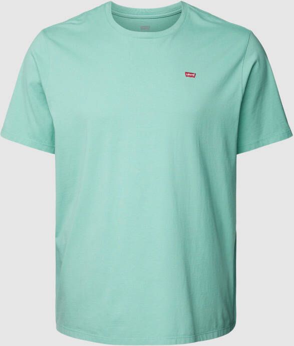 Levi s Big & Tall PLUS SIZE T-shirt met labeldetail