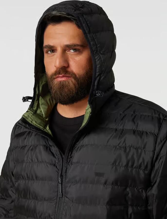 Levi s Big & Tall PLUS SIZE gewatteerd jack met ritssluiting model 'BIG PIERCE' - Foto 2
