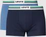 Levi's Lange boxershort met logo-weefband (set 2 stuks) - Thumbnail 2