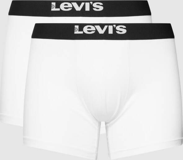 Levi's Boxershort met labeldetail model 'SOLID BASIC'