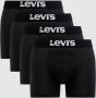 Levi's boxershort SOLID BASIC & VINTAGE STRIPE (set van 4) - Thumbnail 2