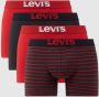 Levi's boxershort SOLID BASIC & VINTAGE STRIPE (set van 4) - Thumbnail 2