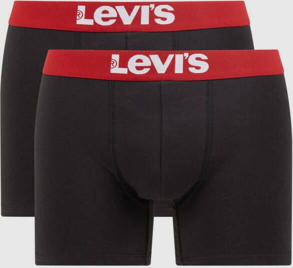 Levi's Boxershort met stretch in set van 2