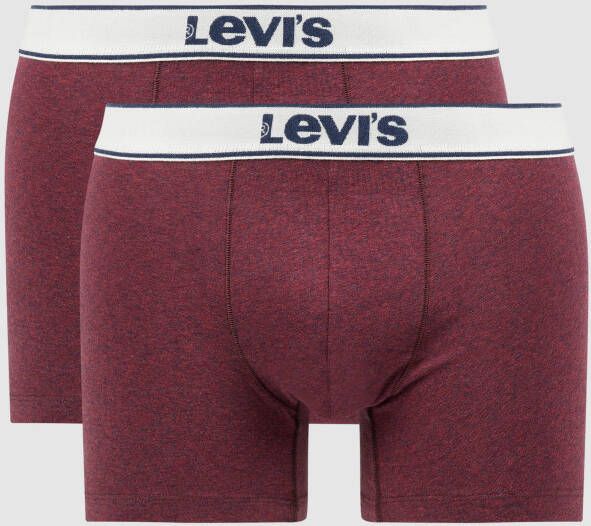 Levi's Boxershort met stretch in set van 2