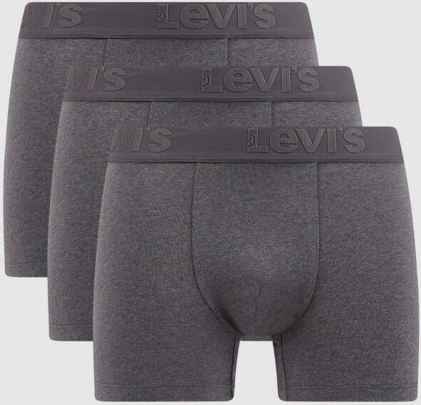 Levi's Boxershort met stretch in set van 3