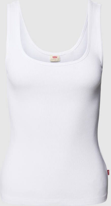 Levi's Classic fit tanktop in riblook