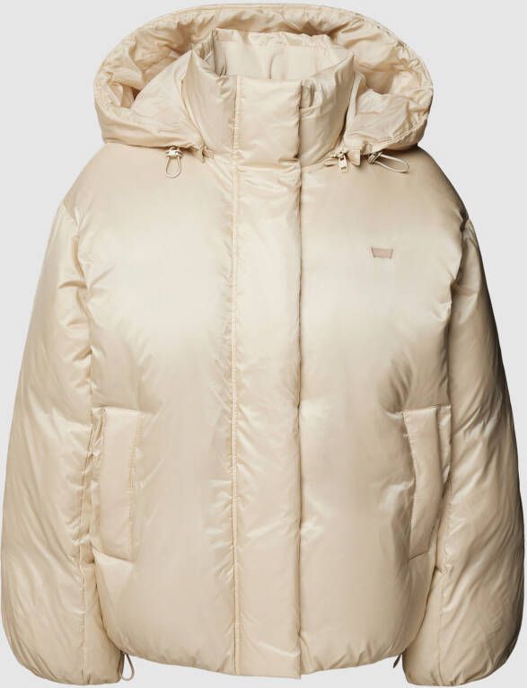 Levi's Donsjack met vulling van dons en veren model 'PILLOW'