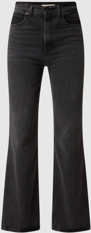 Levi's Flared high waist jeans van een mix van katoen en lyocell