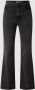Levi's Flared high waist jeans van een mix van katoen en lyocell - Thumbnail 1
