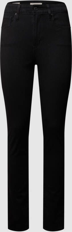 Levi's High rise skinny fit jeans met stretch