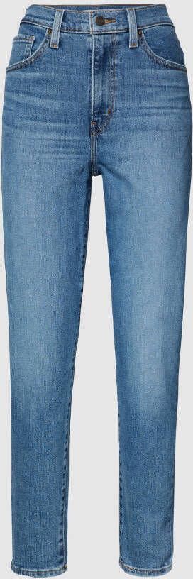Levi's High waist jeans met mom fit