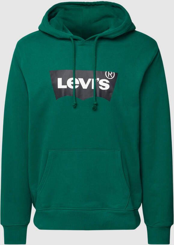Levi's Hoodie met labelprint