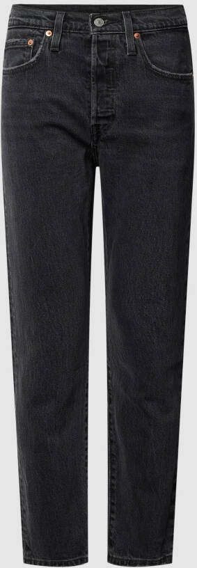 Levi's Skinny fit jeans met 5-pocketmodel model '501 SKINNY'