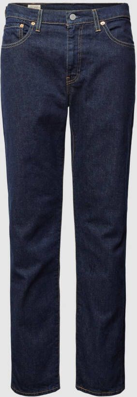 Levi's Tapered fit jeans met stretch model '502 ROCK COD'