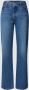 Levi's Blauwe Jeans met Versleten Effect Blue Dames - Thumbnail 3
