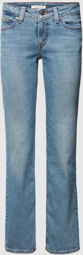 Levi's Jeans in 5-pocketmodel model 'SUPERLOW BOOT'