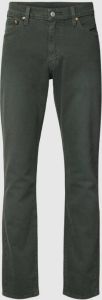 Levi's Jeans met 5-pocketmodel model 'ALGAE'