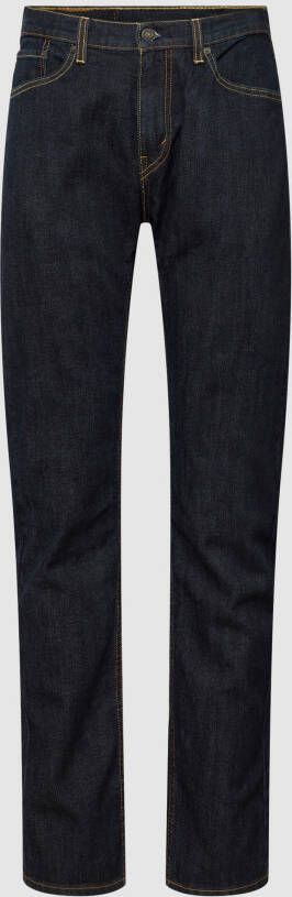 Levi's Jeans met contrastnaden model 'DARK RINSE'
