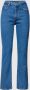 Levi's Straight leg high rise jeans van katoen model '501' - Thumbnail 4