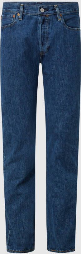 Levi's Jeans met labelpatch model '501 STONE WASH'