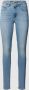 Levi's 721 high waist skinny jeans light blue denim - Thumbnail 4