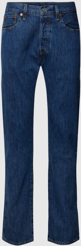 Levi's Jeans met labelpatch model '501 STONE WASH'